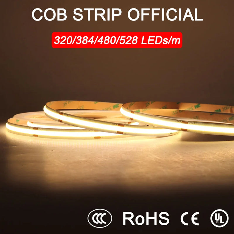 Ruban LED COB flexible – vue 15