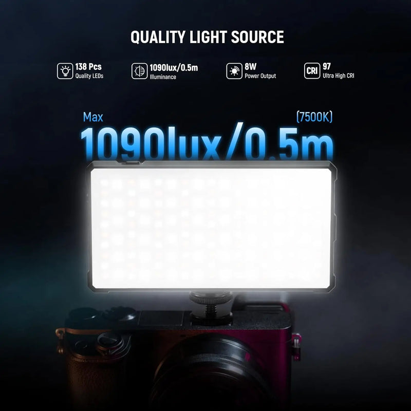 Panneau LED vidéo RGB de poche – vue 3
