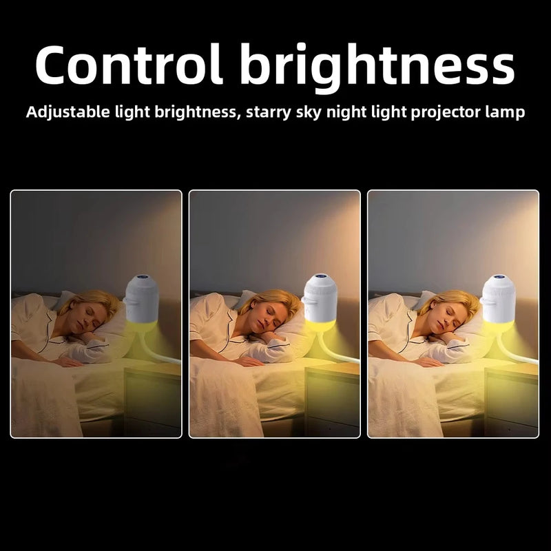 Projecteur ciel étoilé USB pour voiture – trois niveaux de luminosité dans une chambre