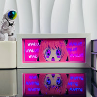 Tableau lumineux LED manga – vue 27
