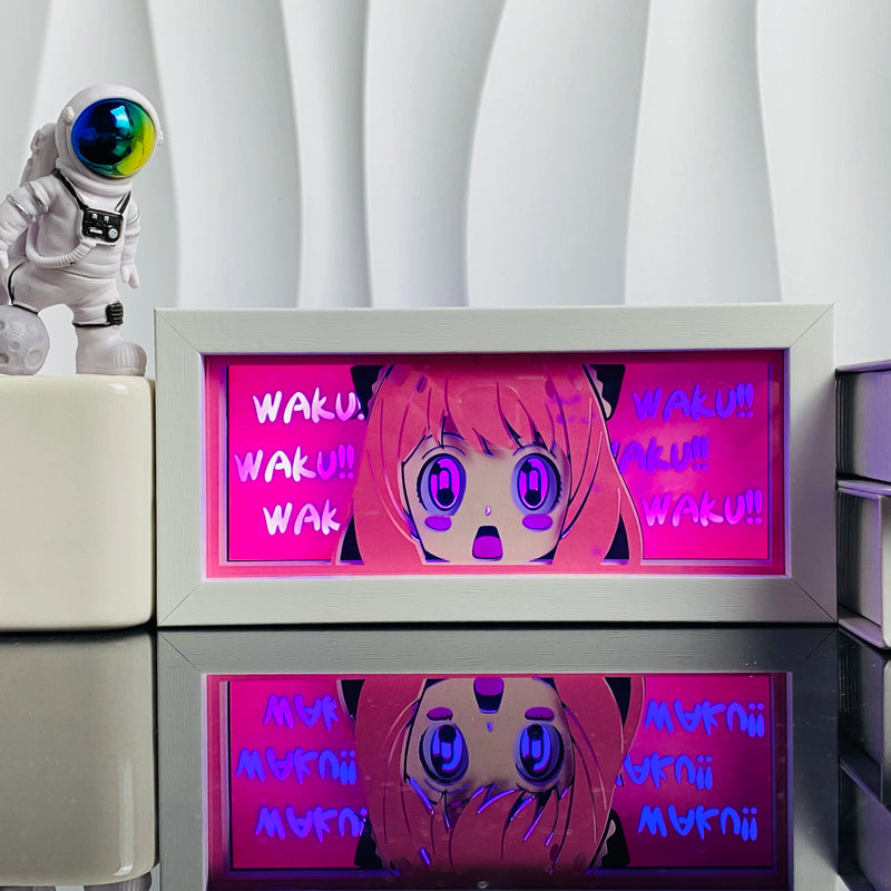 Tableau lumineux LED manga – vue 27