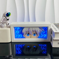 Tableau lumineux LED manga – vue 21
