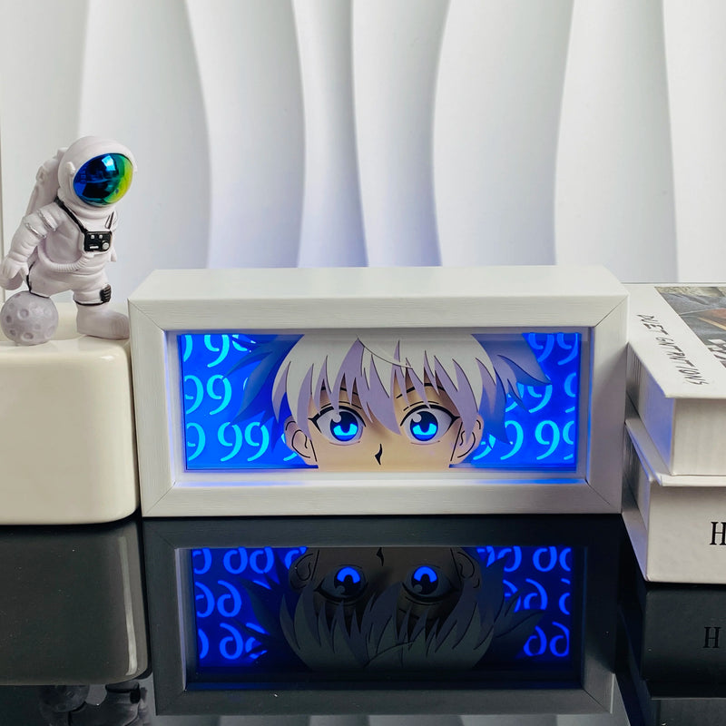 Tableau lumineux LED manga – vue 21
