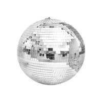 Boule à facettes miroir à suspendre, 1 ou 5 pièces, de 2 à 40 cm