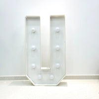 Lettre lumineuse géante 91,5 cm – vue 17