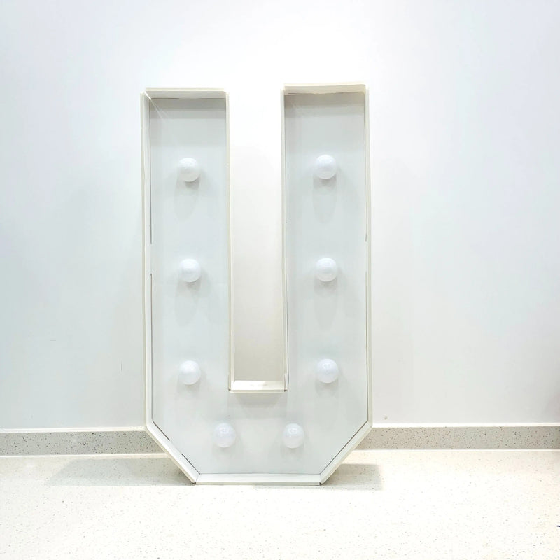 Lettre lumineuse géante 91,5 cm – vue 17