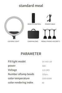 Ring light 18 pouces – vue 9