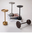 Lampe de table sans fil aluminium rechargeable, 28,5 cm, 5 coloris