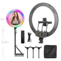 Ring light 18 pouces – vue 20