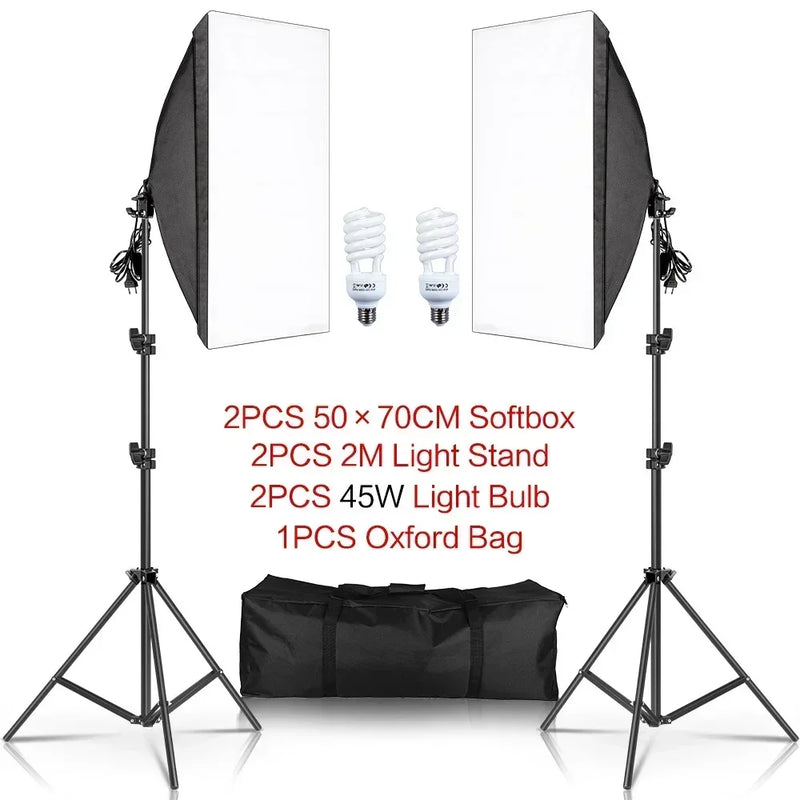 Kit softbox rectangulaire ou octogonal – vue 20