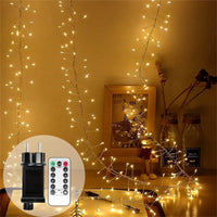 Guirlande lumineuse en grappes LED – vue 2
