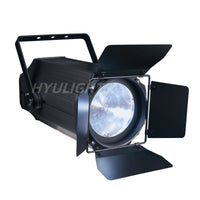 Projecteur PAR LED COB à zoom – lentille allumée en blanc froid