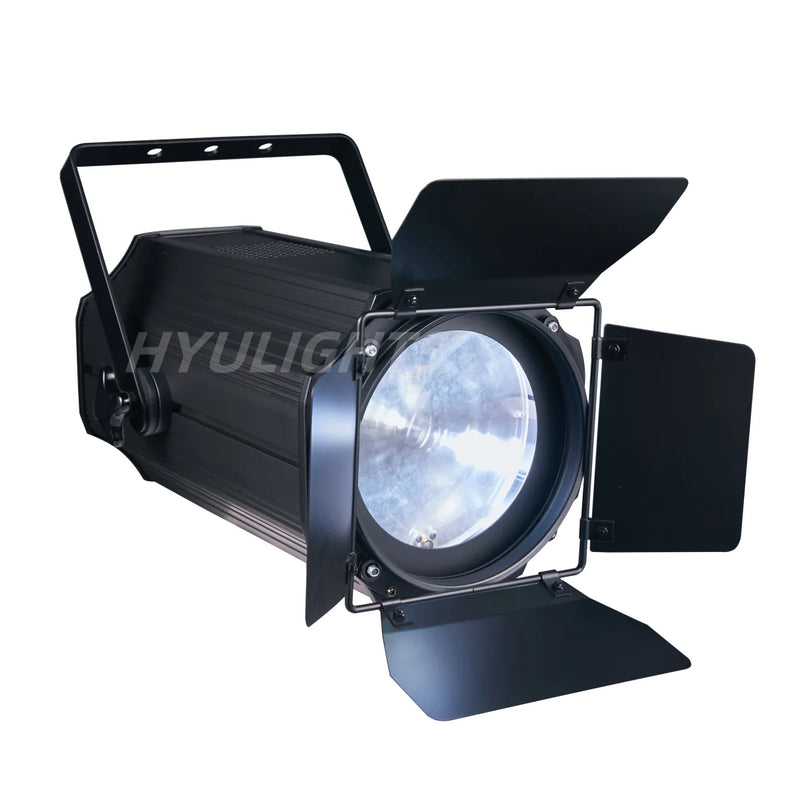 Projecteur PAR LED COB à zoom – lentille allumée en blanc froid