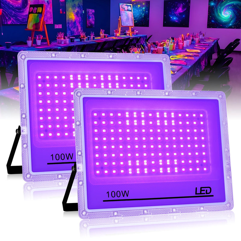 Projecteur lumière noire UV – vue 17