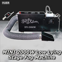 Machine à fumée lourde à eau 2000 W, télécommande et DMX512, 220 V ou 110 V