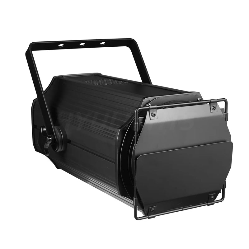 Projecteur PAR LED COB à zoom – vue de profil