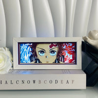 Tableau lumineux LED manga – vue 23