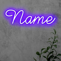 Néon prénom personnalisé avec cœur ou couronne – vue 15