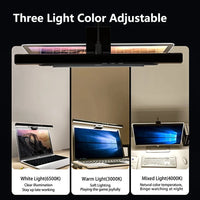 Barre lumineuse écran USB-C – trois teintes de blanc, 6500 K, 3000 K et 4000 K