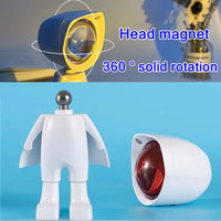 Lampe coucher de soleil astronaute USB – tête magnétique qui tourne à 360°