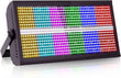 Stroboscope LED RGB 200 W DMX, projecteur mural pour scène et DJ