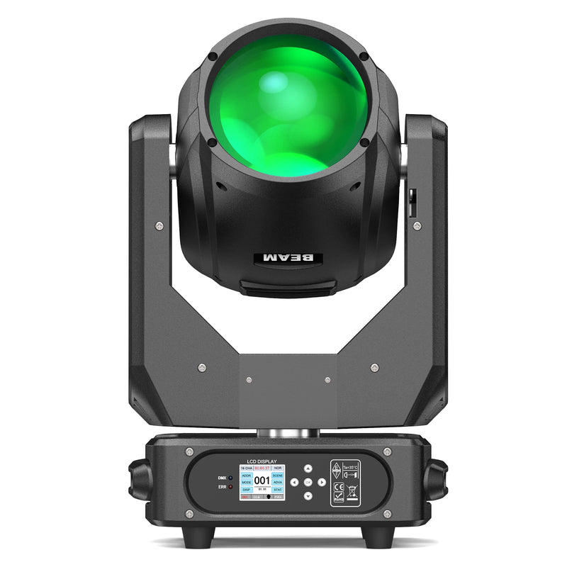 Lyre beam 280 W 10R DMX avec 14 gobos et 2 prismes