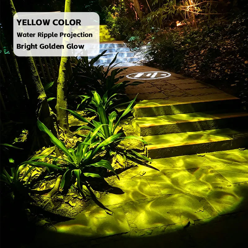 Projecteur effet vagues d'eau LED IP67 – vue 7