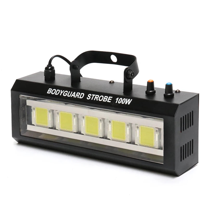 Stroboscope LED 100 W – version blanche