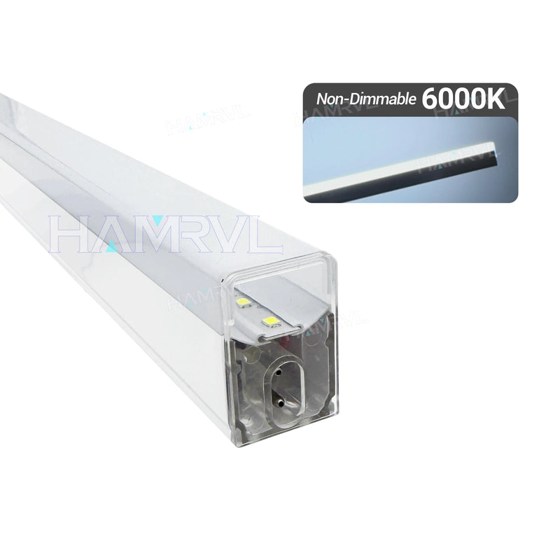 Éclairage hexagonal à la pièce – tube LED 6000 K sans variation