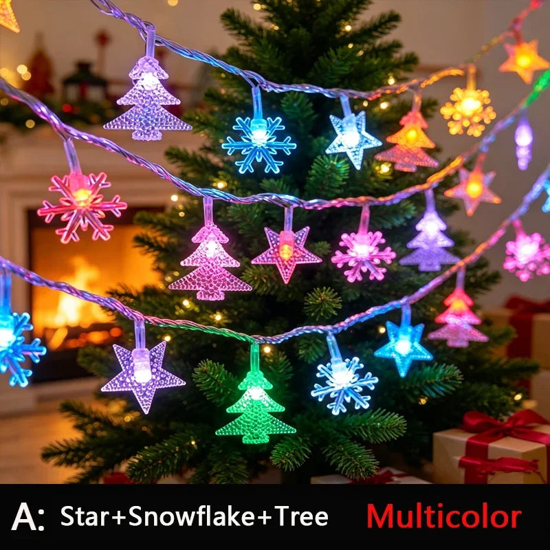 Guirlande lumineuse extérieur Noël à motifs – vue 24