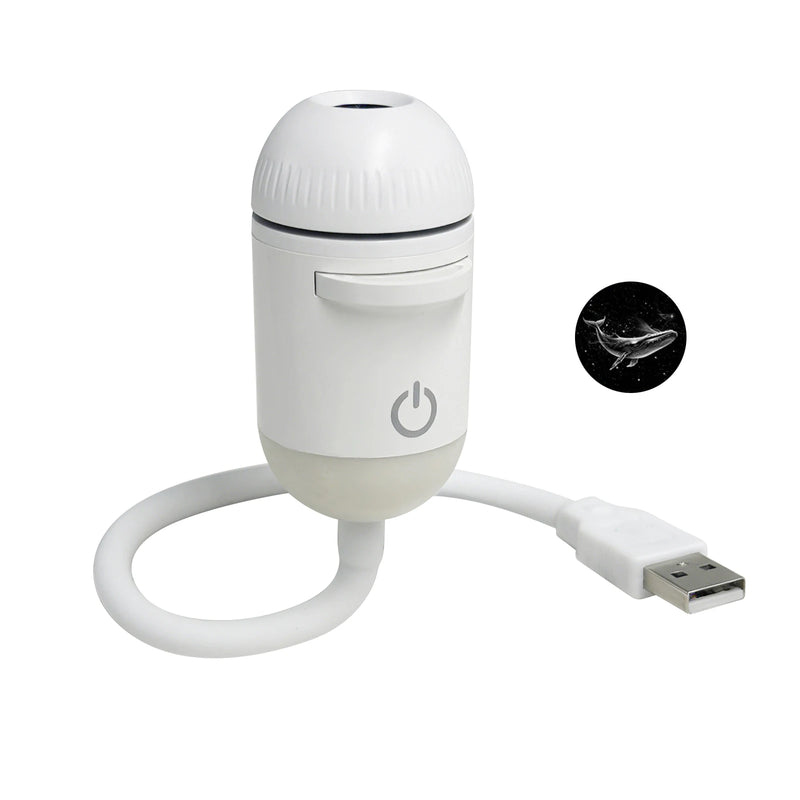 Mini projecteur ciel étoilé capsule USB – capsule et le film unique de la formule à 1 film