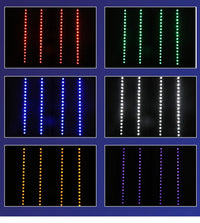 Barre LED DMX 18 x 12 W – vue 8