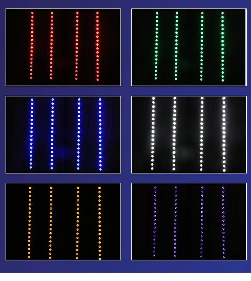 Barre LED DMX 18 x 12 W – vue 8