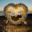 Néon LED mariage « Will You Marry Me », 10 couleurs, USB, 40 x 26 cm