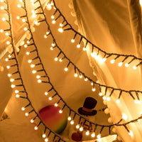 Guirlande de Noël à boules LED – vue 3