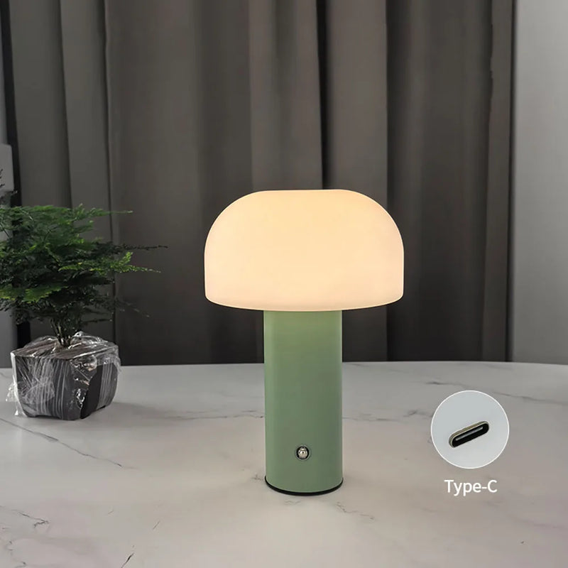 Lampe champignon sans fil – vue 14