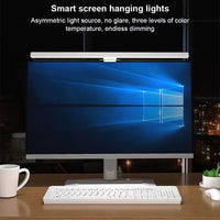 Barre lumineuse écran PC 50 cm, variation tactile, 3 températures, USB