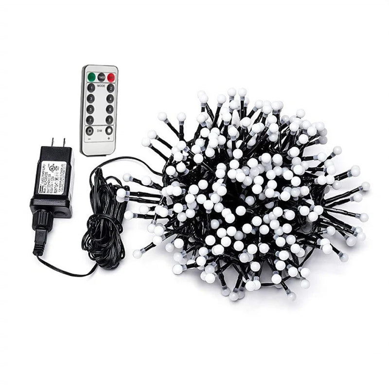 Guirlande de Noël à boules LED – vue 6