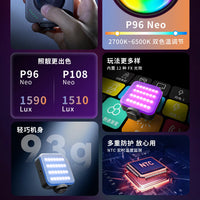 Mini panneau LED vidéo de poche – vue 9