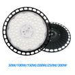 Cloche LED industrielle UFO 50 à 300 W, IP66, 6000 K ou 4000 K