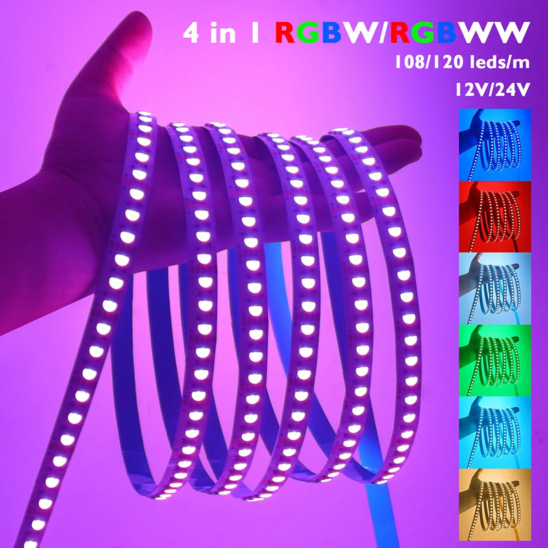Ruban LED RGBW 4 en 1 de 5 m – vue 32