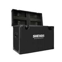 Flight case pour 2 lyres wash ou beam 7R, à roulettes