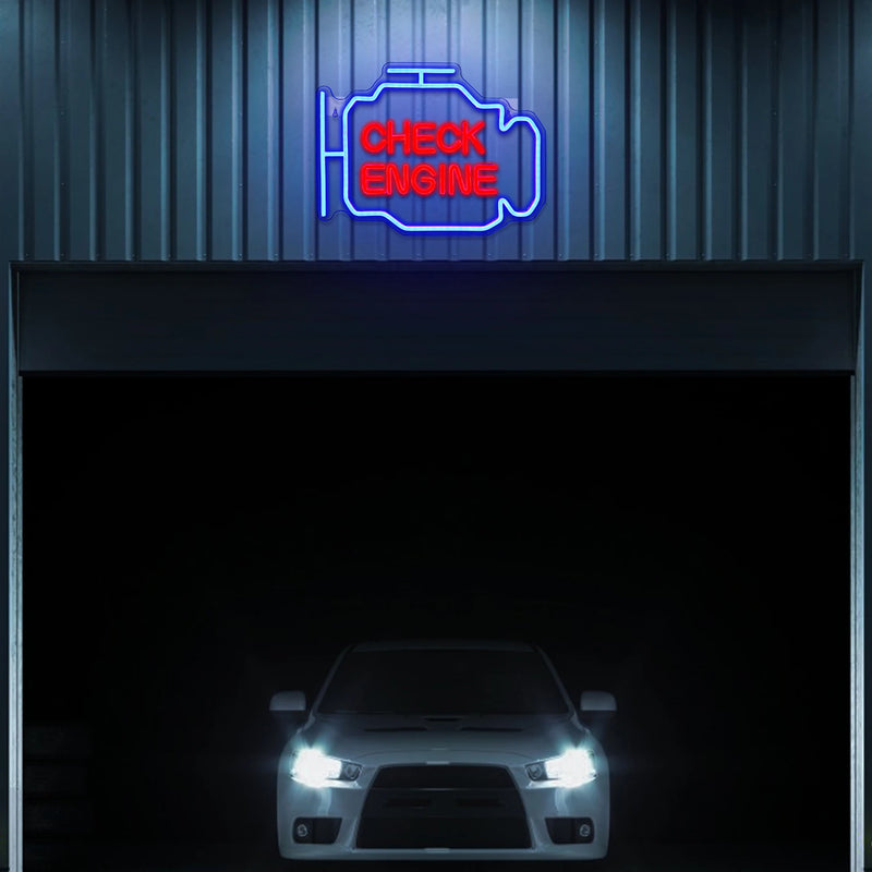 Néon LED USB pour garage – vue 9