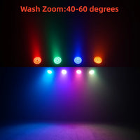 Lyres LED wash 36 x 18 W – vue 13