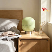 Lampe de table en verre à 3 teintes – vue 20