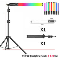 Baguette lumineuse RGB – vue 2