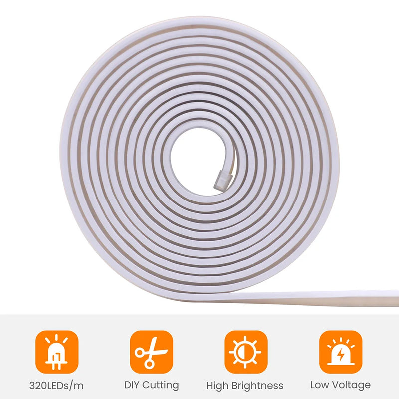 Ruban LED néon COB IP68 – vue 2