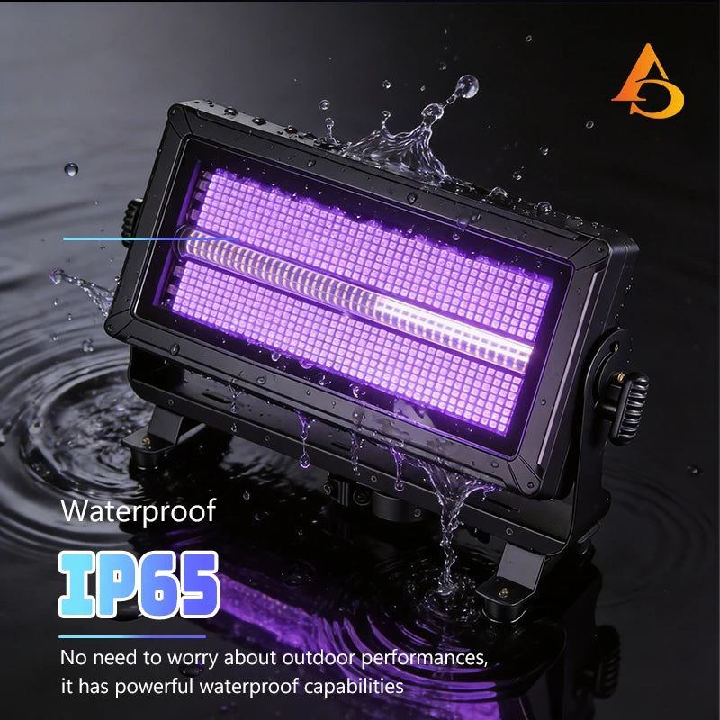 Stroboscope LED étanche IP65 – projecteur sous les éclaboussures, indice IP65