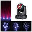 Lyre LED 150 W œil d'abeille et spot, à l'unité ou par lot