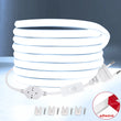 Bande LED COB 220 V prête à brancher pour cuisine, salon et chambre